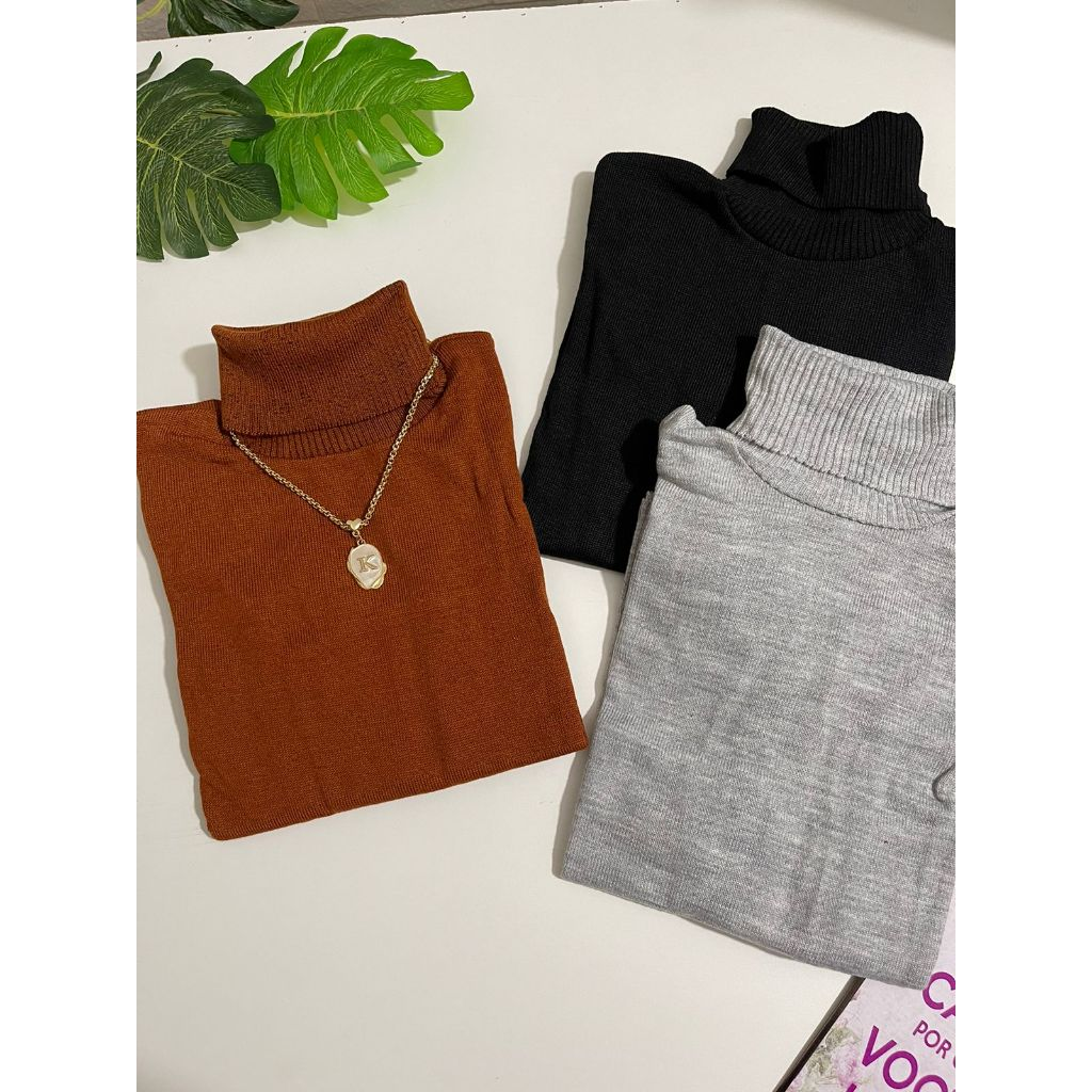 Blusa Berlin - kit com 3