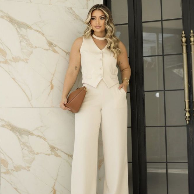 Conjunto Alfaiataria Tacoma