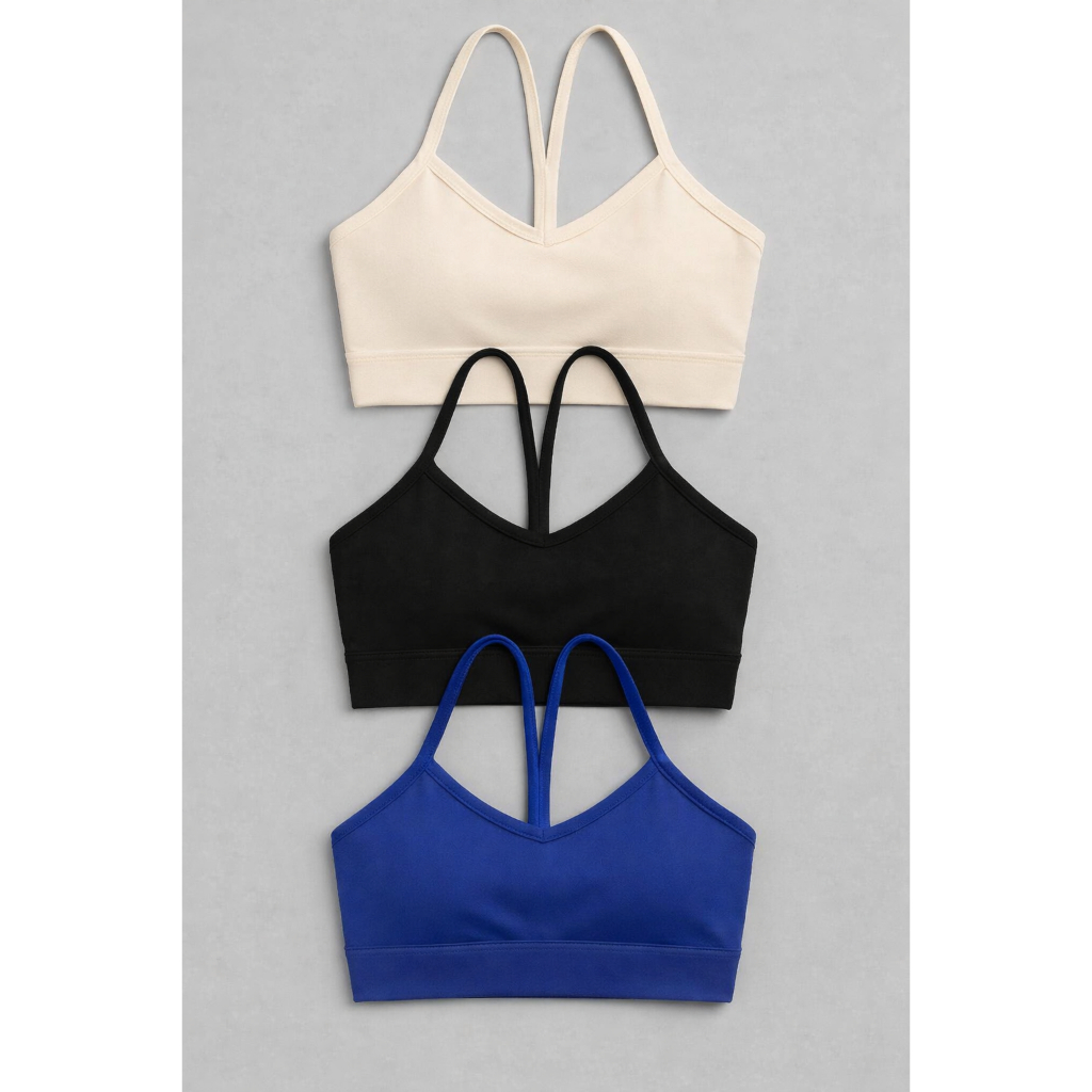 Kit 3 Tops Heloisa