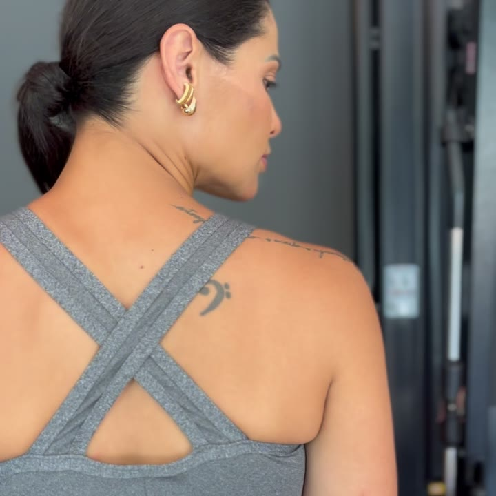 Top Fitness 3 em 1 Feminino Academia com Bojo Zero Transparência Alças Largas Conforto