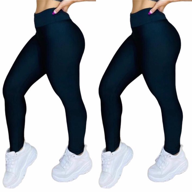Kit 2 Leggings Jaqueline