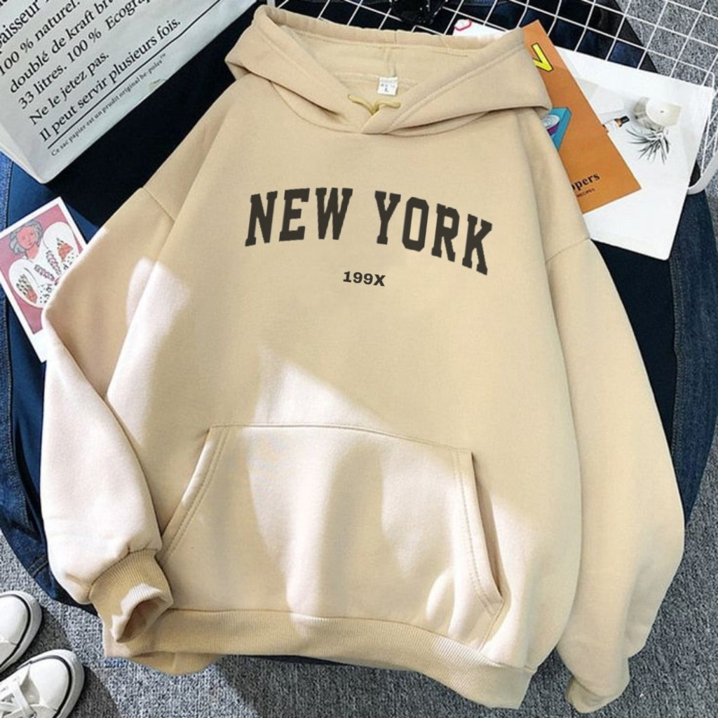 Moletom New York