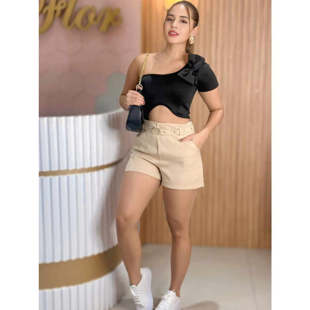 Short Alfaiataria Vivian