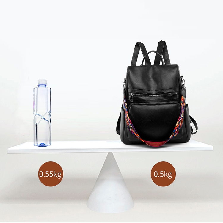 Mochila Bolsa Feminina GRANDE Escolar Trabalho Viagem Couro Sintéticos