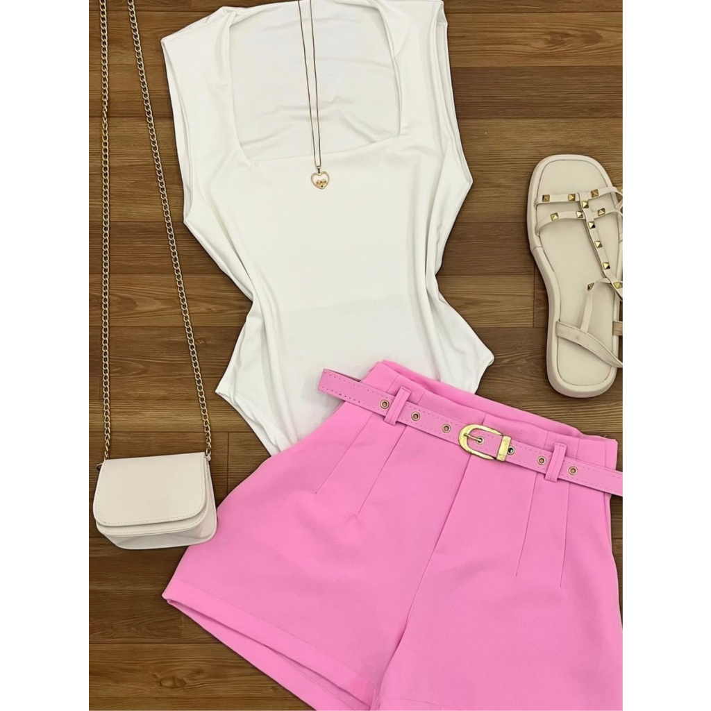 Short Alfaiataria Vivian