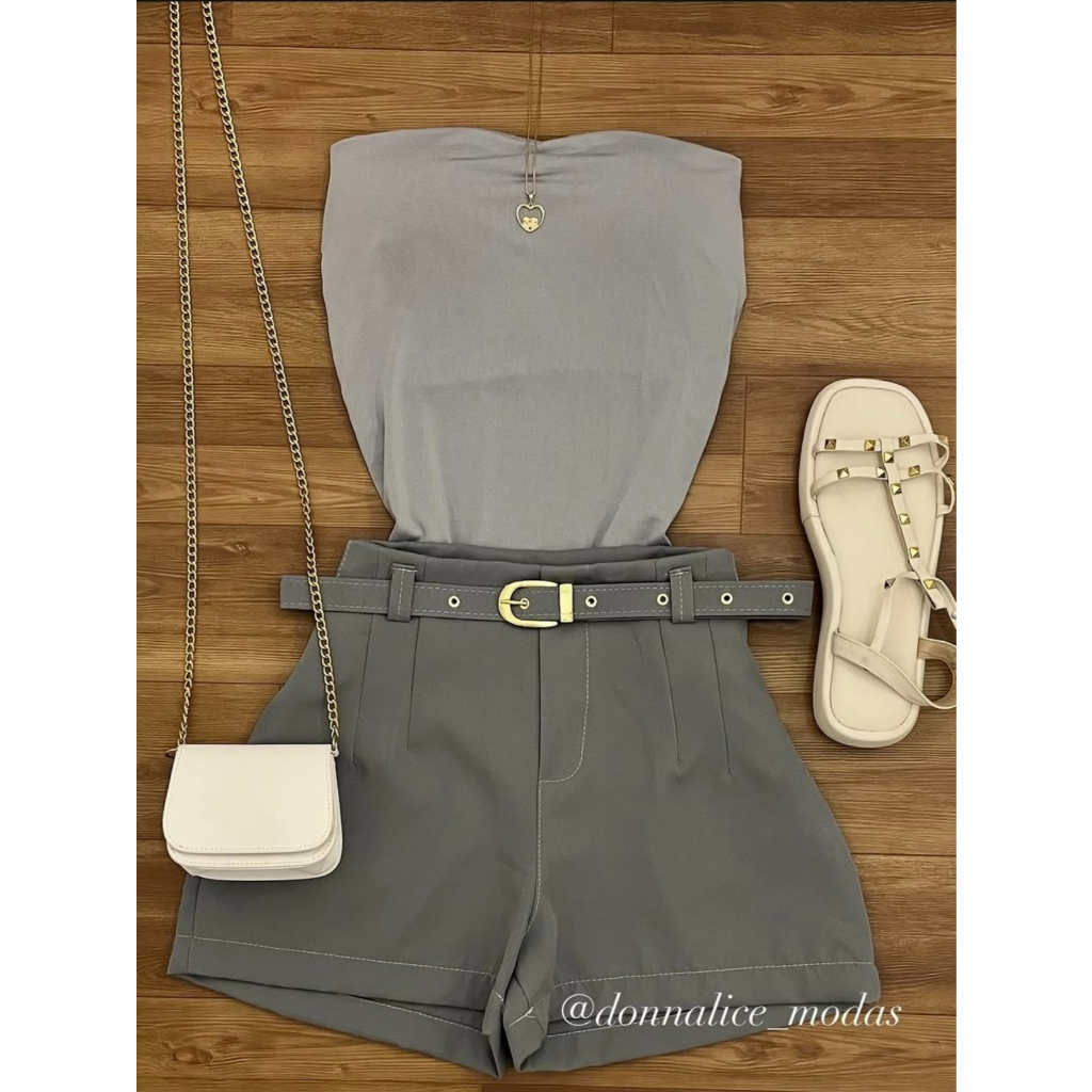 Short Alfaiataria Vivian
