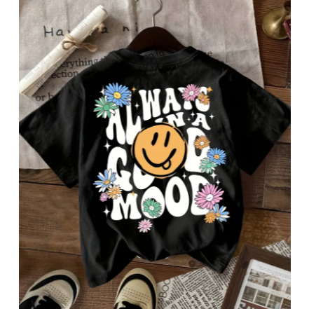 Kit 3 Camiseta Feminina Streetwear Oversized 100% Algodão