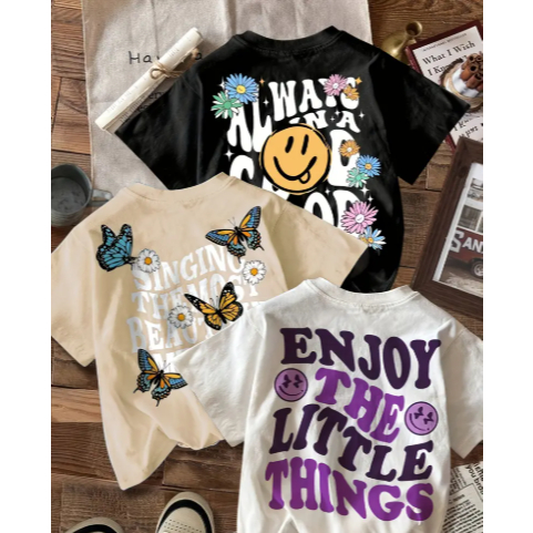 Kit 3 Camisetas Paula