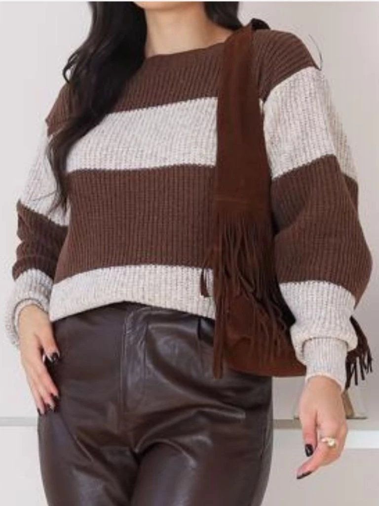 Blusa Feminina de Tricot Mousse Inverno Quente e Confortável