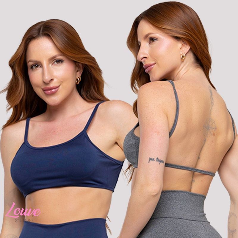 Kit 2 Top Michele