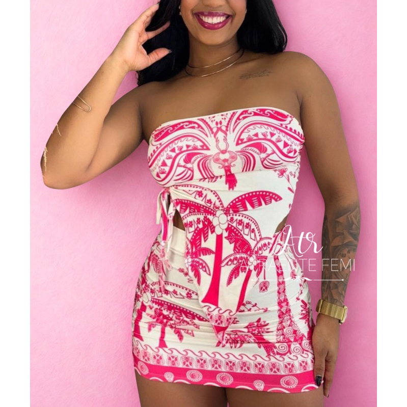 Conjunto estampado Esther