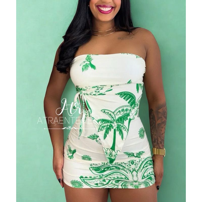 Conjunto estampado Esther