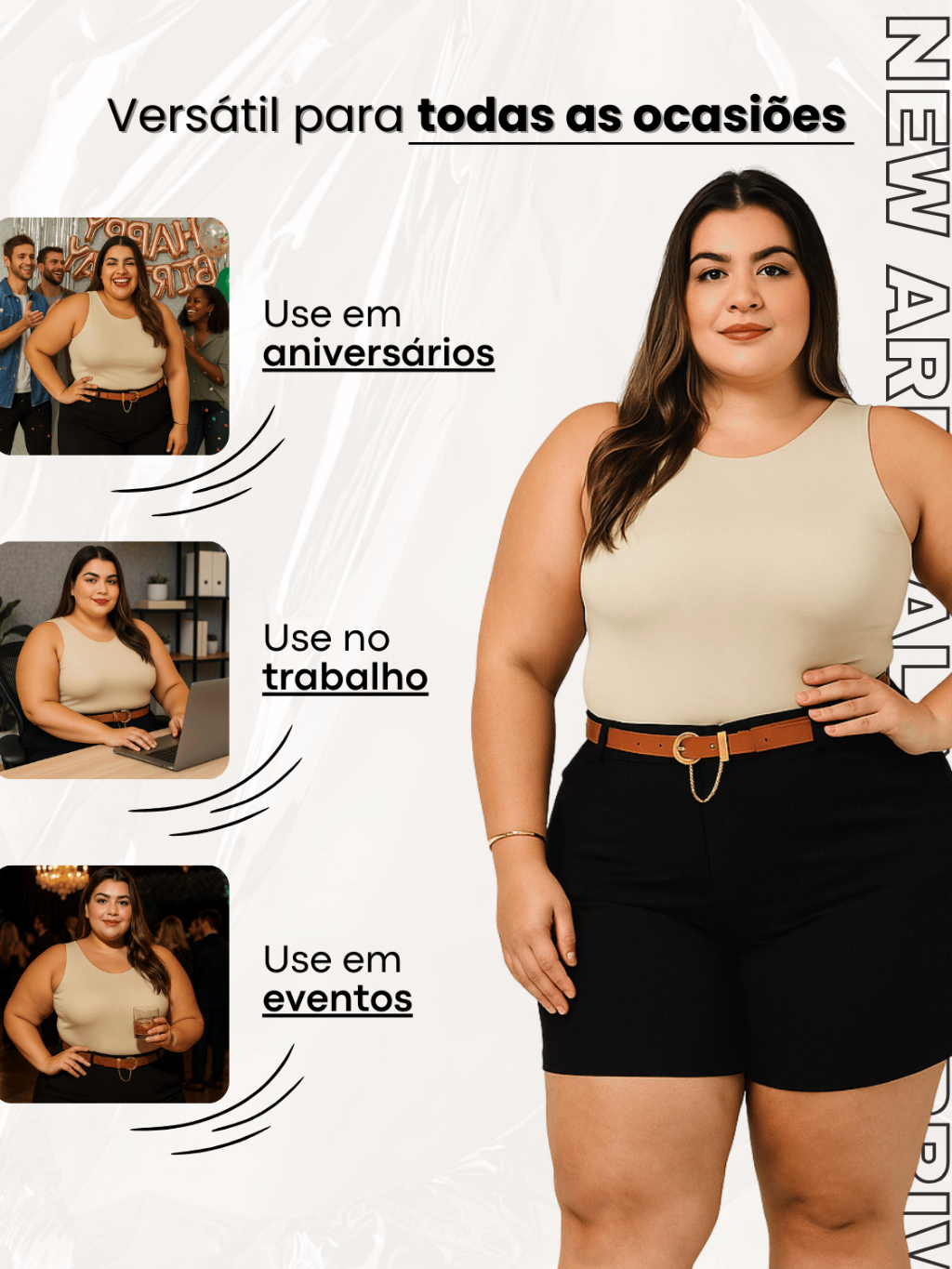 Cinto Feminino Fino Plus Size Fivela Corrente Dourada Basico Da Moda Fininho Versátil Sofisticado