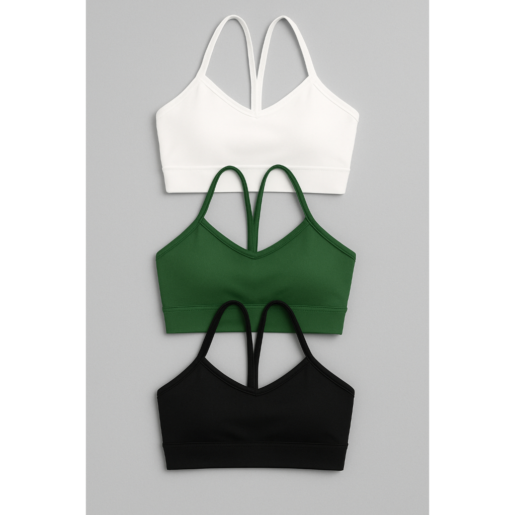 Kit 3 Tops Heloisa