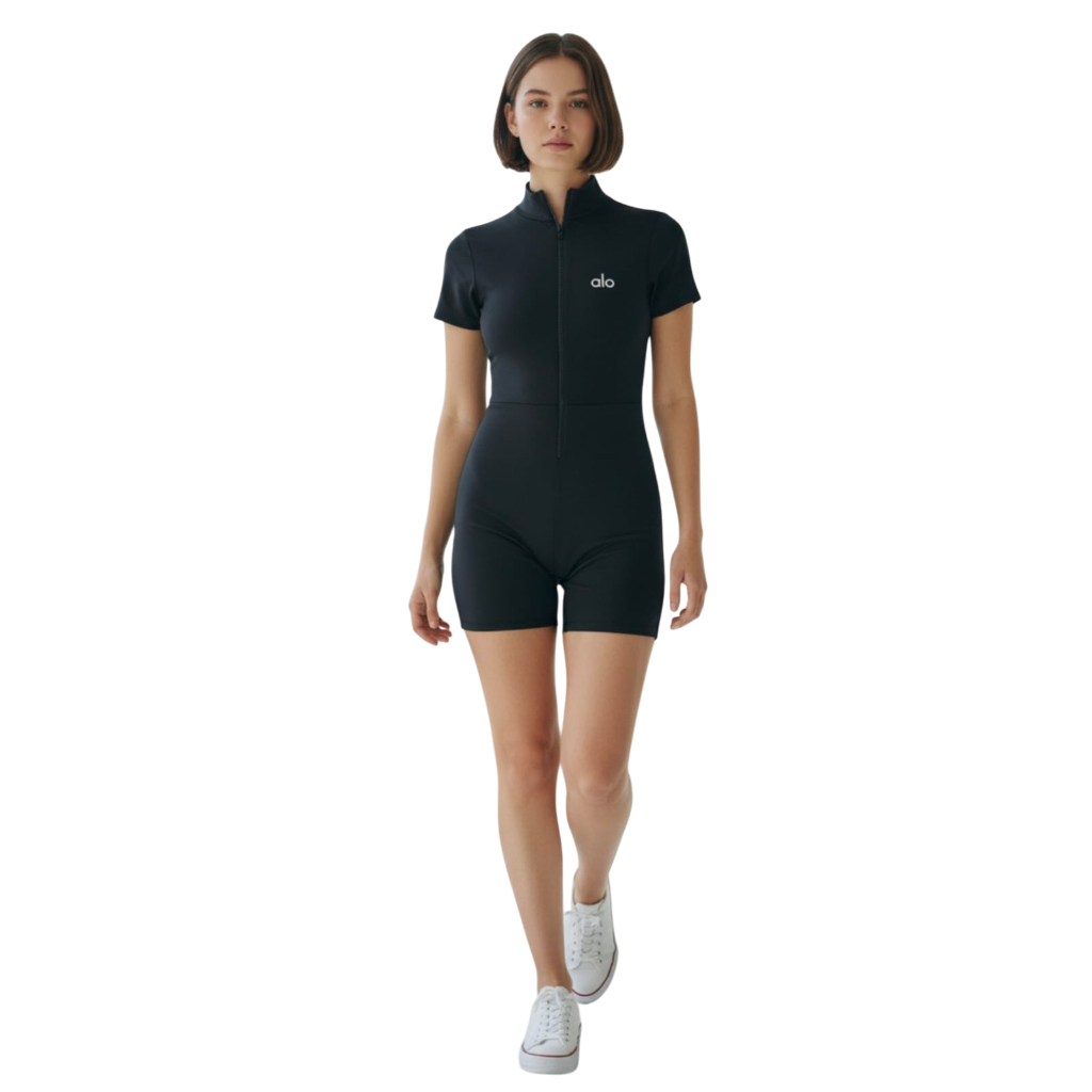 Macaquinho Feminino Moda Fitness Blogueira Academia Treino