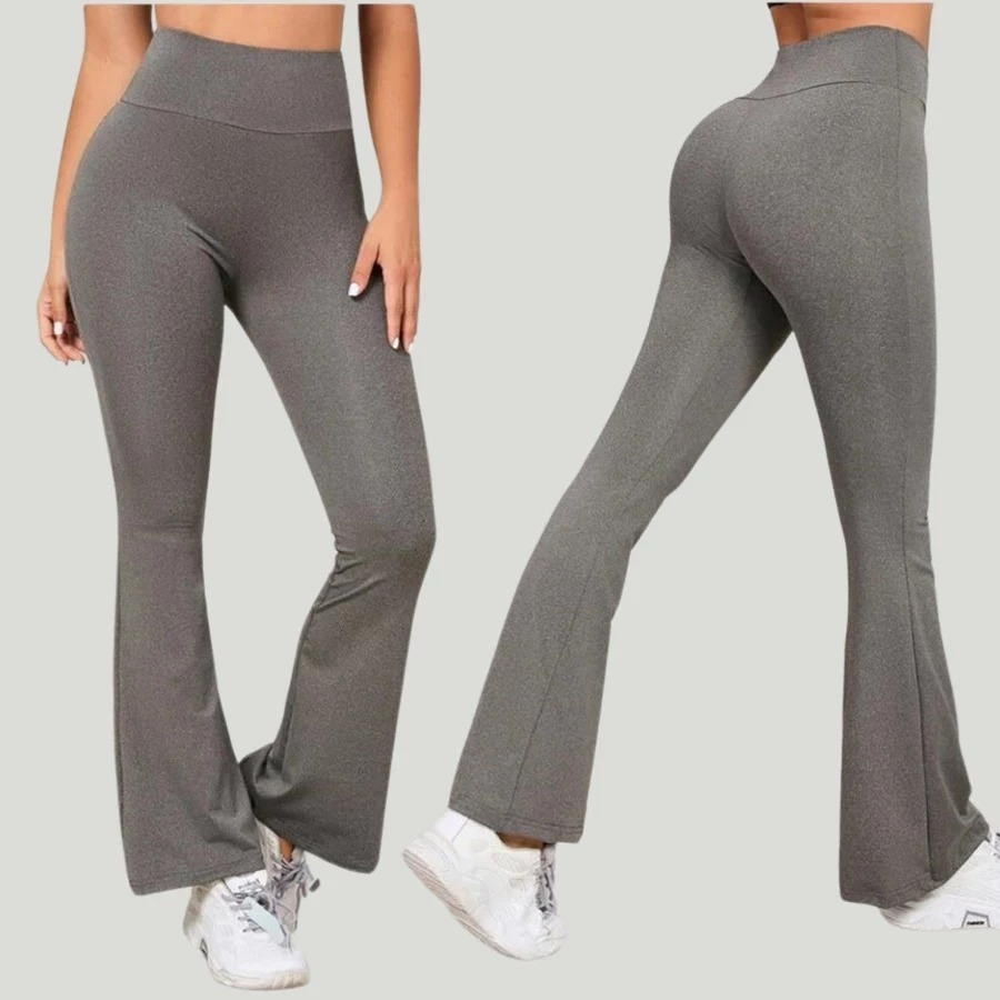 Calça Legging Bailarina Flare Modela bumbum Cintura Alta Promoção