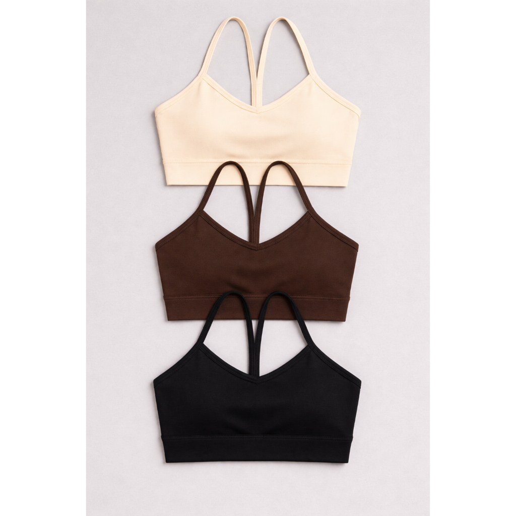 Kit 3 Tops Heloisa