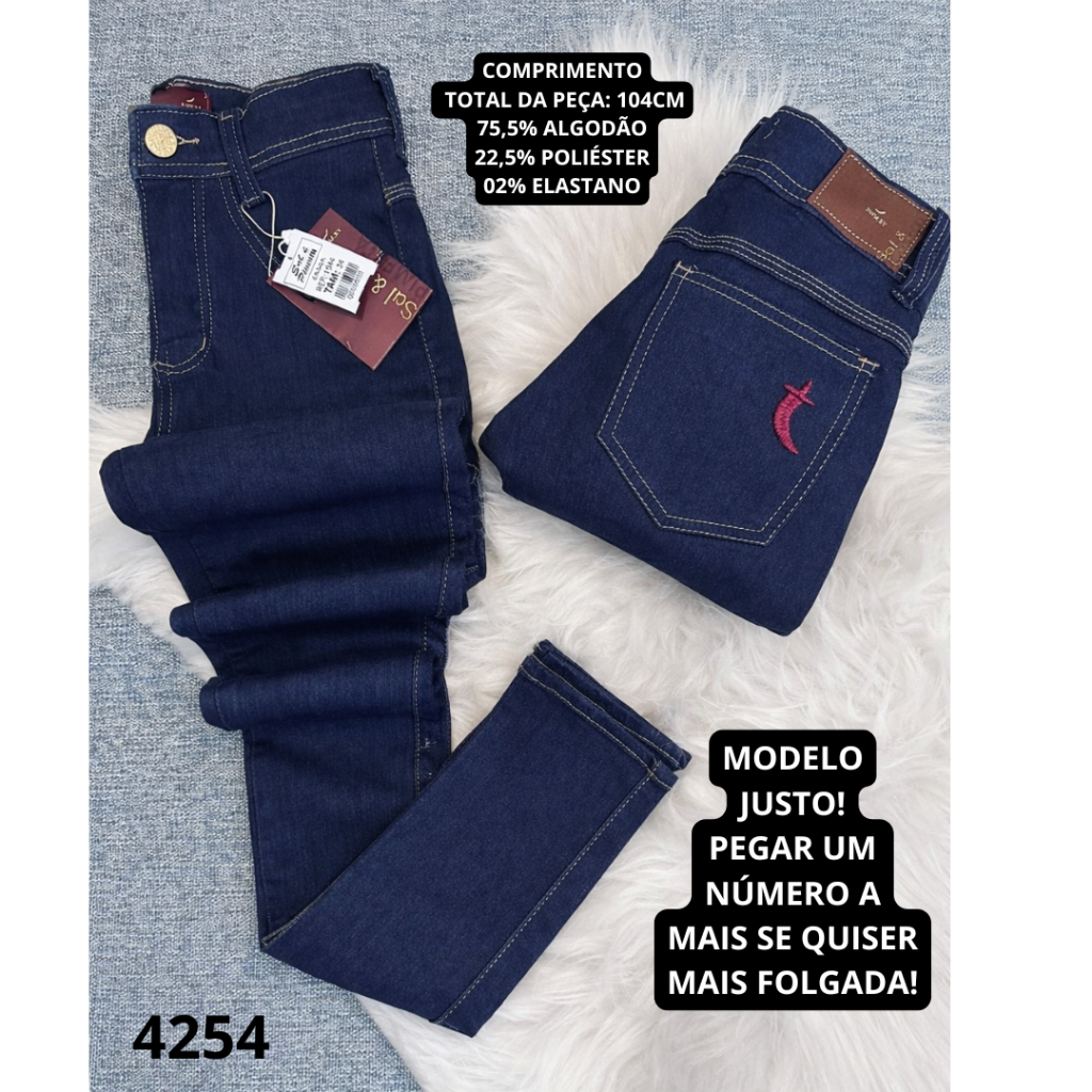 Calça Jeans Cristiane/ Sal e Pimenta