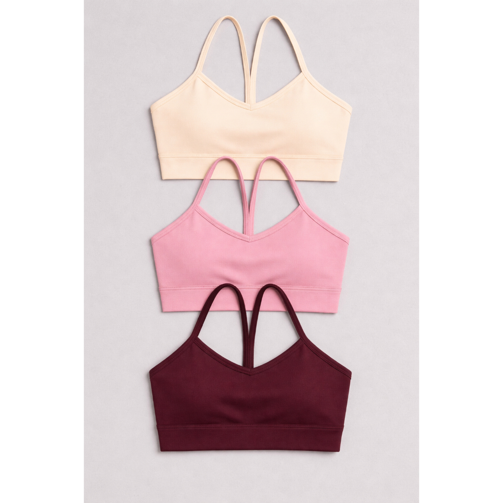 Kit 3 Tops Heloisa