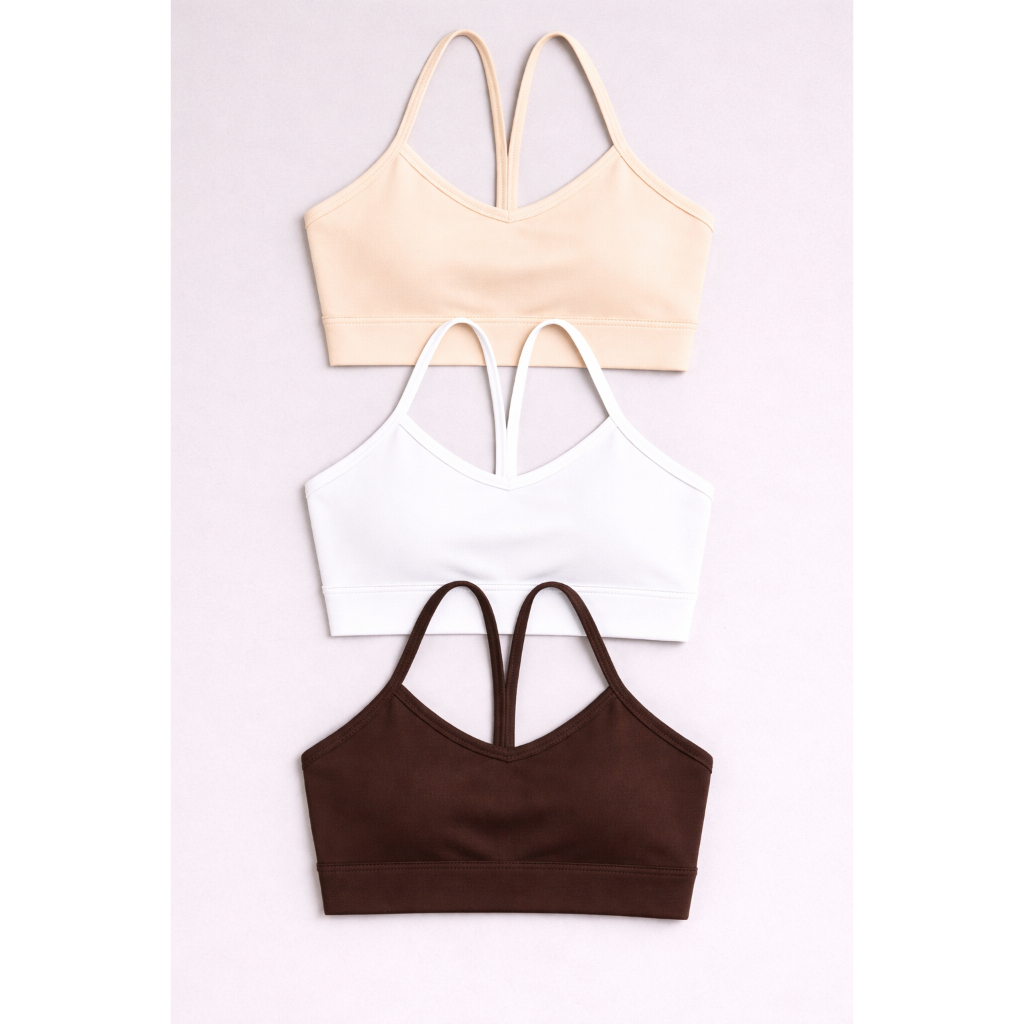Kit 3 Tops Heloisa