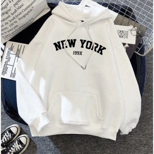 moleton feminino New York Blusa De Frio Moda De Inverno casaco masculino