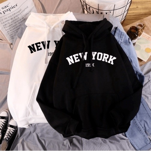 moleton feminino New York Blusa De Frio Moda De Inverno casaco masculino