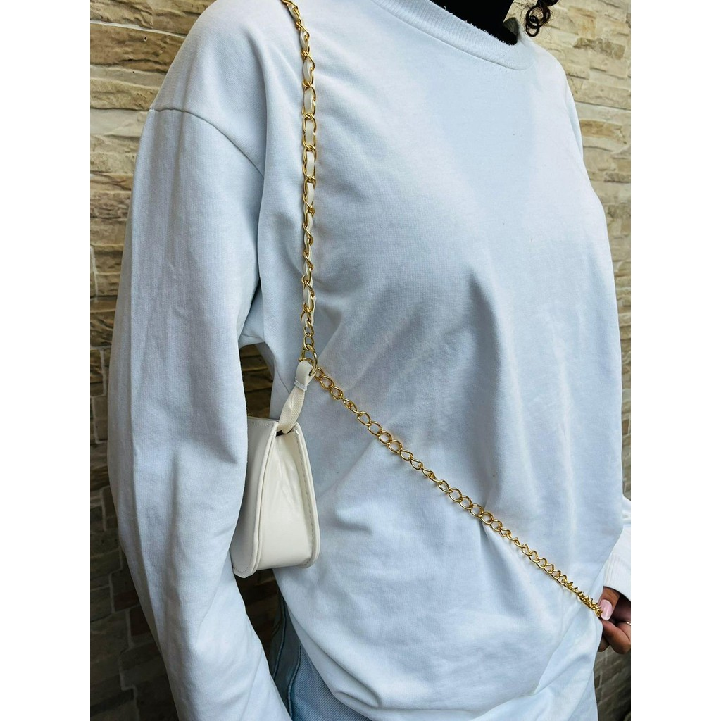 Bolsa Feminina Crossbody Noir Fashion Modelo Elegante Na Moda